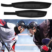 Protège-cou de hockey sur glace résistant aux coupures, réglable, en tissu Oxford, pour enfants, jeunes et adultes, équipement de sécurité sportive en gros