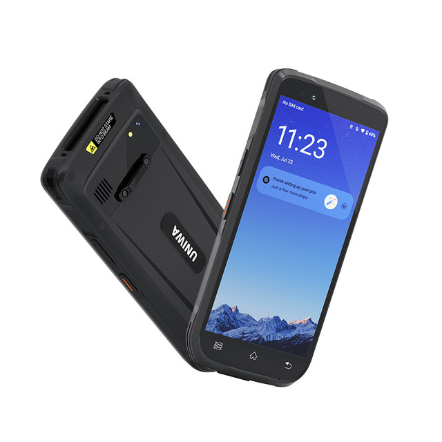 UNIWA M600 4850mAh Replaceable Battery Rugged Phone 10-20W Fast Charging 6 Inch 64GB Outdoor Heavy Duty Smartphone