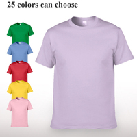 Personnalisez votre propre conception peinture chemises logo imprimé pas cher haute qualité respirant blanc sport Streetwear t-shirt