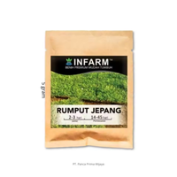 Graines d'herbe japonaise Zoysia Japonica 5g 100% naturelles, résistantes à la chaleur, texture fine, gazon vert dense, durée de conservation de 24 mois