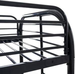 Commercio all'ingrosso di fabbrica di spazio-design senza rumore <span class=keywords><strong>letto</strong></span> a <span class=keywords><strong>castello</strong></span> con scala laterale e guide di sicurezza adatto per bambini e adolescenti - Product Image 6