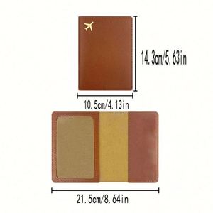 Custom Logo Travel Cover Pu Leather Id <b>Passport</b> Credit Holder Case Business Card <b>Wallet</b> - Product Image 4