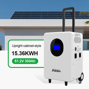 สถานีไฟฟ้าพกพา 2000W 300w แบตเตอรี่ Lifepo4 เครื่องกำเนิดไฟฟ้า 19KWh สถานีพลังงานแสงอาทิตย์ คลื่นไซน์บริสุทธิ์ - Product Image 2