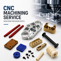 Pièces tournées sur commande CNC pour arbres, bagues et connecteurs en acier inoxydable et laiton avec support de prototype en 7 jours