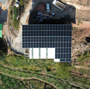 Nhà Máy Trực Tiếp Bán Buôn 400W N-Loại Cho Canada Năng Lượng Mặt Trời Bảng Điều Khiển Hiệu Quả Cao Với Giá Trị Tuyệt Vời - Product Image 2