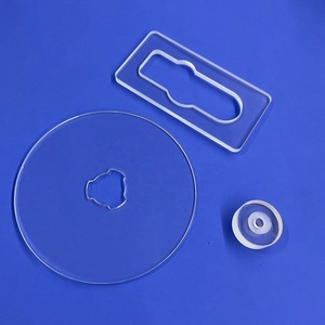 نفاذية عالية ، صفيحة كوارتز مشقوقة ، محفورة باستخدام الحاسب الآلي الشفاف - Product Image 1