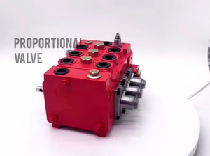 Válvulas direccionales proporcionales hidráulicas con sensor de carga - Product Image 2