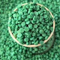 Granulés de plastique HDPE vierge, qualité film, polyéthylène haute densité