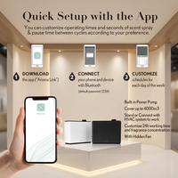 Vente d'usine directe d'appareils commerciaux muraux de grande capacité Machine de contrôle Wifi/Bluetooth humidificateurs de parfum WIFI