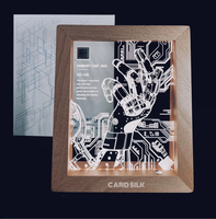 Cadeaux personnalisés en bois et en acrylique pour produits promotionnels et cadeaux de reconnaissance des employés, ainsi que des cadeaux personnalisés en gros avec faible MOQ