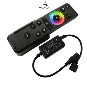 RGB LED Strip Color Changeable Learning Code Clear Code Avoid Lost RGB 12V 4 Zone Controller