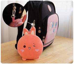 Großhandel Kinder Cartoon Tierform Reise kissen Maske 2 In 1 Funktion Kinder Autos itz Hals Kopfstütze Unterstützung mit Augen maske Kissen - Product Image 6