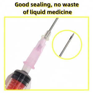 Veterinär ausrüstung Langstrecken spritzen injektor Einweg-Veterinärs pritze - Product Image 4