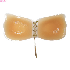 <span class=keywords><strong>Soutien</strong></span>-<span class=keywords><strong>gorge</strong></span> Pushup Dames Silicone Auto-Adhésif <span class=keywords><strong>Sans</strong></span> Fil <span class=keywords><strong>Sans</strong></span> Fil Magique Push up Dos Nu Soutiens-<span class=keywords><strong>Gorge</strong></span> Intimes - Product Image 3