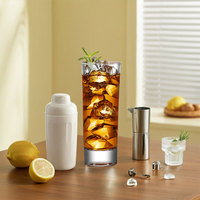 Lot de 12 verres à liqueur en cristal sans plomb à base lourde transparente en vrac pour whisky, tequila, vodka, lot de 2 oz