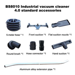 Nouvel <span class=keywords><strong>aspirateur</strong></span> industriel électrique haute performance Boshuo 420 m³/h pour <span class=keywords><strong>copeaux</strong></span> de <span class=keywords><strong>bois</strong></span>, 4500 W, 80 L, aspiration 21 kPa, port 40 mm, nettoyage de la poussière - Product Image 3