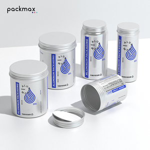 Food Grade Aluminum Rectangle Pill Bottle Fish Oil Vitamin Capsules Airtight Sealed Refillable Medicine Storage Tin Wholesale - Product Image 1