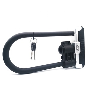 AJF <span class=keywords><strong>U</strong></span> Lock <span class=keywords><strong>avec</strong></span> Câble Fort Robuste Vélo <span class=keywords><strong>U</strong></span>-lock 18mm <span class=keywords><strong>U</strong></span> Manille Serrures Sécurisées <span class=keywords><strong>avec</strong></span> Robuste support de montage pour Vélo De Route - Product Image 2