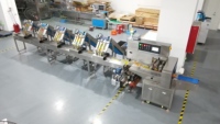 Nouvelle conception de machine de conditionnement de sucette glacée Popsicle entièrement automatique machine de conditionnement soigneusement disposée