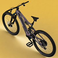 Vélo de montagne électrique à suspension intégrale en fibre de carbone 720Wh, moteur central 105Nm, 12 vitesses, freinage hydraulique, longue autonomie, EMTB