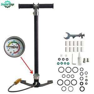 Bomba Manual de Aire de Alta Presión Sin <span class=keywords><strong>Aceite</strong></span> Hongchang SolidTop ST-MP450-F PCP |   Compresor de Aire Portátil, Inflador de Balones Deportivos para Automóvil - Product Image 1