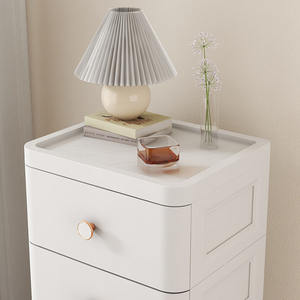 Gabinete de almacenamiento Delgado vertical de 25cm, organizador de plástico de espacio estrecho para artículos del hogar, cajones de almacenamiento de 5 capas para el <span class=keywords><strong>dormitorio</strong></span> del hogar - Product Image 4