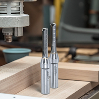 TCT Coupe-bois en carbure à 3 cannelures avec bords tranchants Coupe de précision Support OEM personnalisable