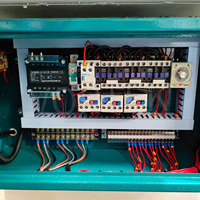MBZ524A Vortek Raboteuse industrielle automatique de haute précision pour surfaces en bois, 380V, broche de 100mm, largeur de travail maximale de 400mm, puissance de 4kW, facile à utiliser