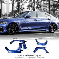 Kit carrosserie complet pour BMW Série 3 G20 G28 2019-2022, spoiler de pare-chocs avant et kit de carrosserie pour le style extérieur