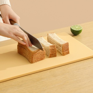 Customized <b>Kitchen</b> Countertop Design Transparent <b>Plastic</b> Cutting Board Meat Cutting Food Fruits & Vegetables - Product Image 4