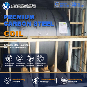 Slitting SAE1006 S355JR Oiled Annealed 20mm 1219mm Slitting JIS G3101 Carbon Steel Coil for Machinery - Product Image 1