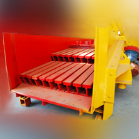 Alimentador Vibratorio de Alta Calidad Marca SHUNZHI con Motor Eléctrico para Minería y Cribado, con 1.5 Años de Garantía para Trituradora de Piedra