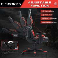 ALINUNU Chaise de jeu Offre Spéciale d'usine Chaise de jeu pivotante réglable en hauteur pour adultes et enfants
