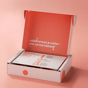 Logo hediye ile özel renkli kutular kozmetik oluklu paketleme karton kutu sert karton ayakkabı giyim kutusu
