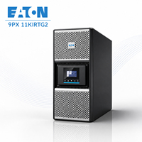 9PX11KIRTNG2 11KVA/10KW Rak Tower Stabilisasi Tegangan yang Dapat Ditukar untuk Ruang Server dengan Daya Tahan Baterai Eaton 9PXEBM72RT3U
