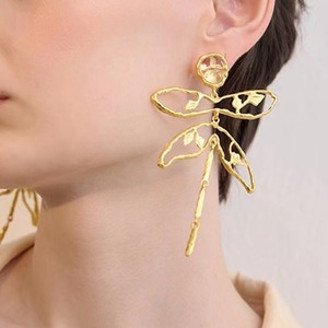 Pendientes de libélula únicos, estilo europeo y americano exagerado, lujosos y de alta gama, diseño largo con borlas, perfectos - Product Image 2