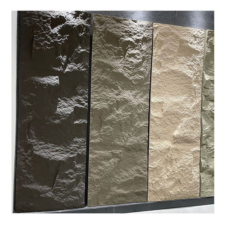 High Quality PU Stone Slab Wholesale