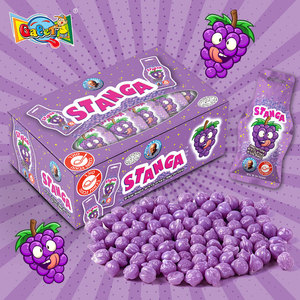 Precio Directo de Fábrica, Bolsitas de 16g de Mini Skittles en Caja Exhibidora, Veganos, Colores Naturales, Mini Bolas de Caramelo Masticables con Sabor a Frutas - Product Image 1