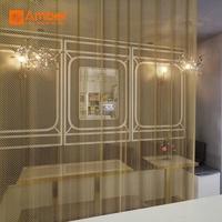 Rideau en maille métallique tissée décorative en acier inoxydable, directement de l'usine, pour l'affichage en magasin de détail et la décoration d'aménagement de boutique