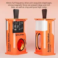 Enceintes Bluetooth K08 portables, véritablement sans fil, étanches, avec son surround stéréo puissant pour l'extérieur, prend en charge la radio TF