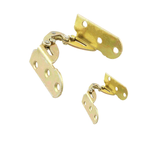 Charnières en laiton sur mesure <span class=keywords><strong>pour</strong></span> table à manger, table pliante rotative, grande charnière à rabat dissimulée - Product Image 3