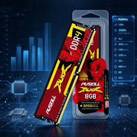 Module de mémoire RAM pour ordinateur de bureau DDR4 UDIMM 8 Go 16 Go 32 Go 2666 MHz 3200 MHz, fourni par l'usine