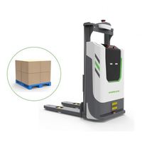 AGV Robot Lift Tumpuk Truk LDB1400 1.4T AMR Tumpuk Palet Robot