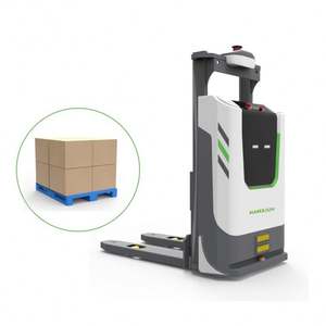 AGV रोबोट लिफ्ट स्टेकर ट्रक LDB1400 1.4 टी एएमआर रोबोट पैलेट स्टेकर - Product Image 4