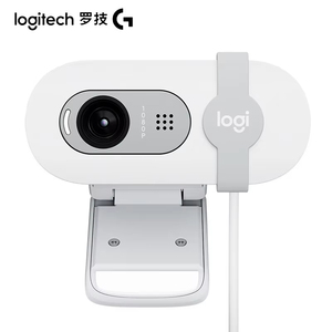 Logitech Brio 90 HD 1080P <span class=keywords><strong>webcam</strong></span> với cân bằng ánh sáng tự động, màn trập riêng tư tích hợp, và Built-in microphone. - Product Image 4