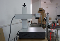 Machine à graver laser à fibre 10 W, machine de marquage externe JPT mpa 60W 100W, pour gravure en métal, à vente