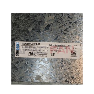 พัดลมแบบแรงเหวี่ยง Ebm-papst รุ่น K3G560-AP23-01 สำหรับอุตสาหกรรม ประหยัดพลังงาน ป้องกันน้ำกระเซ็นระดับ IP44 กำลังไฟ 3000 วัตต์ ประสิทธิภาพเสถียร ใช้งานได้ยาวนาน - Product Image 3