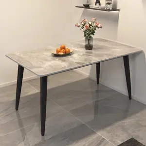 PortableTable Comedor Pliante TransformerExtended Comedor Escritorio Mesa Comedor Rectangular Muebles de cocina - Product Image 1