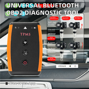 Lecteur de code automatique professionnel universel Bluetooth OBDele 2 avec testeur de batterie, compatible avec les appareils mobiles - Product Image 4