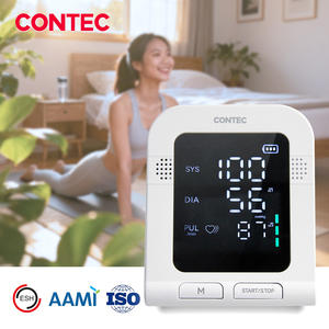 Contec CONTEC08C Bloeddrukmeter Presion Sanguinea Metro Presion Arteriële Elektronische <span class=keywords><strong>Tensiometer</strong></span> - Product Image 1